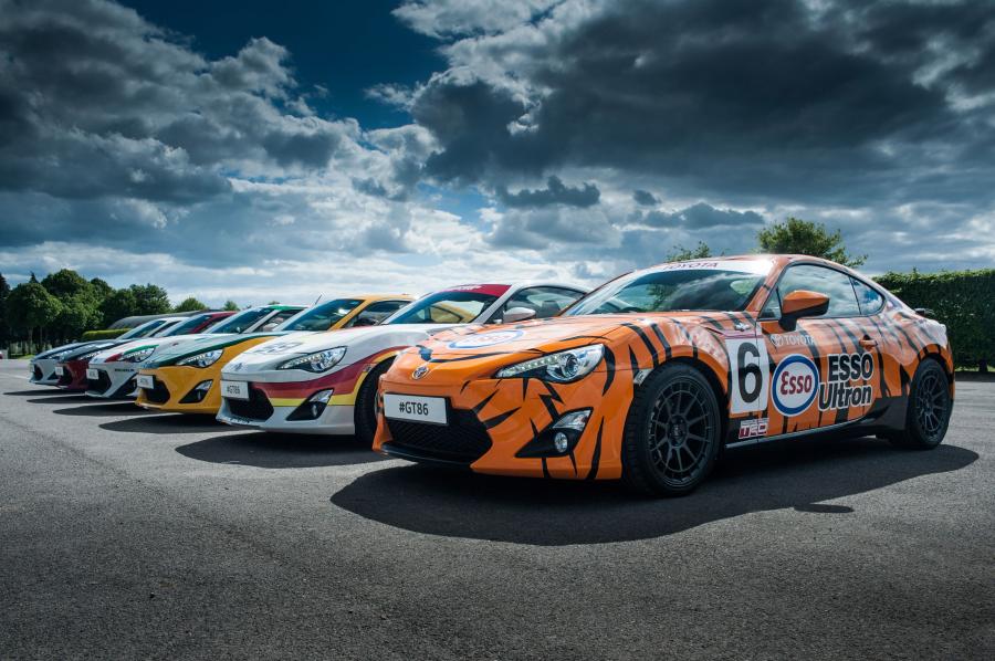  Toyota GT 86 IMSA GTU Toyota Celica 2015 года  (фото 8 из 10)